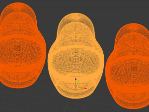 matryoshka 3D Model