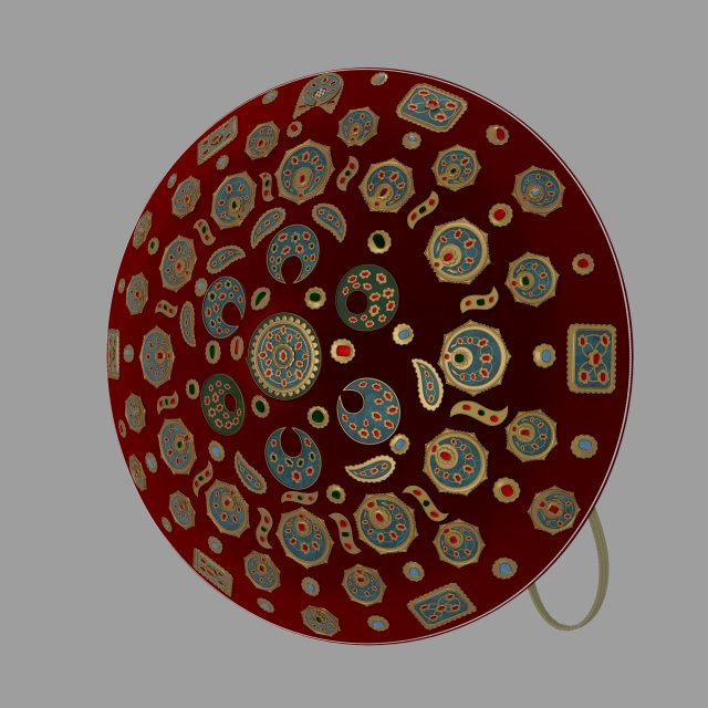 sovereign shield russian empire 3D मॉडल .c4d .max .obj .3ds .fbx .stl .blend 