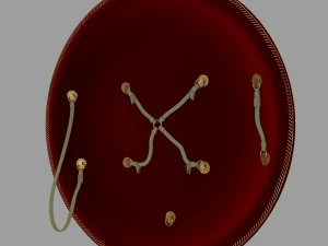 sovereign shield russian empire 3D Model
