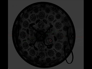 sovereign shield russian empire 3D Model