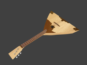 balalaika 3D Model