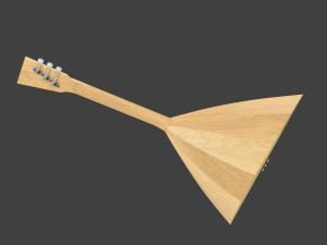balalaika Modelo 3D