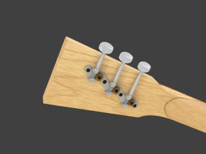balalaika 3D Model