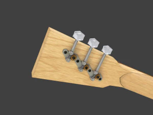 balalaika 3D Model