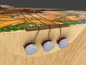 balalaika Modelo 3D