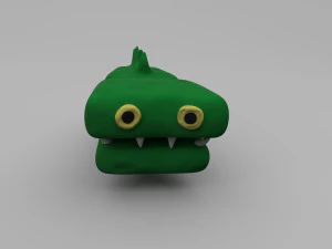 crocodilo Modelo 3D