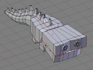 crocodilo Modelo 3D