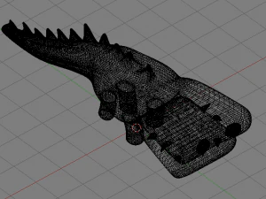 crocodilo Modelo 3D