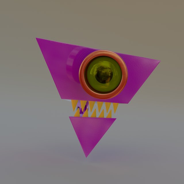 prism killer 3D Model .c4d .max .obj .3ds .fbx .stl .blend 