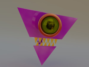 prism killer 3D-Modell