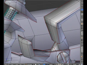 hand grenade launcher 3D Model