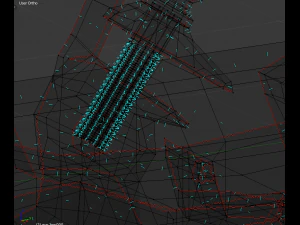 hand grenade launcher 3D Model
