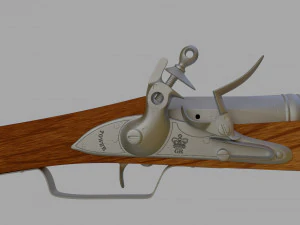 hand grenade launcher 3D Model