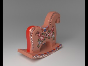 souvenir horse 3D Model