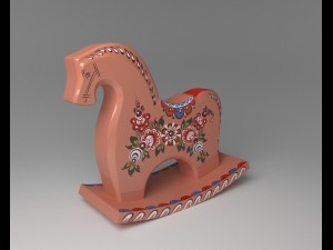 souvenir horse 3D Model
