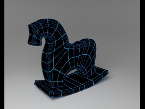 souvenir horse 3D Model