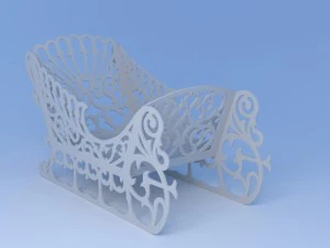sleds 3D Model