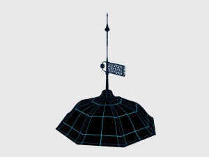 weathervane Modello 3D