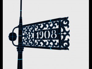 weathervane Modello 3D