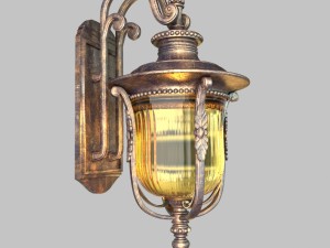 countrycottagekichle Model 3D
