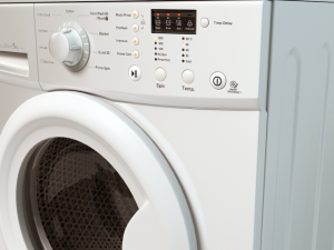 washing machine lg f10b8qd 3D 모델