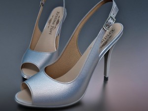shoes kristina flori Model 3D