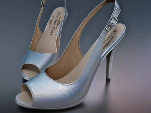 shoes kristina flori 3D Model