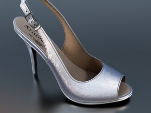 shoes kristina flori 3D Model