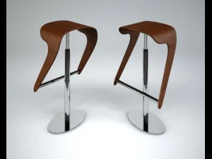 stoolbar 3D Model