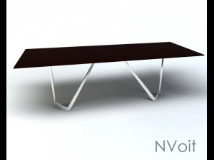 table 3D Model