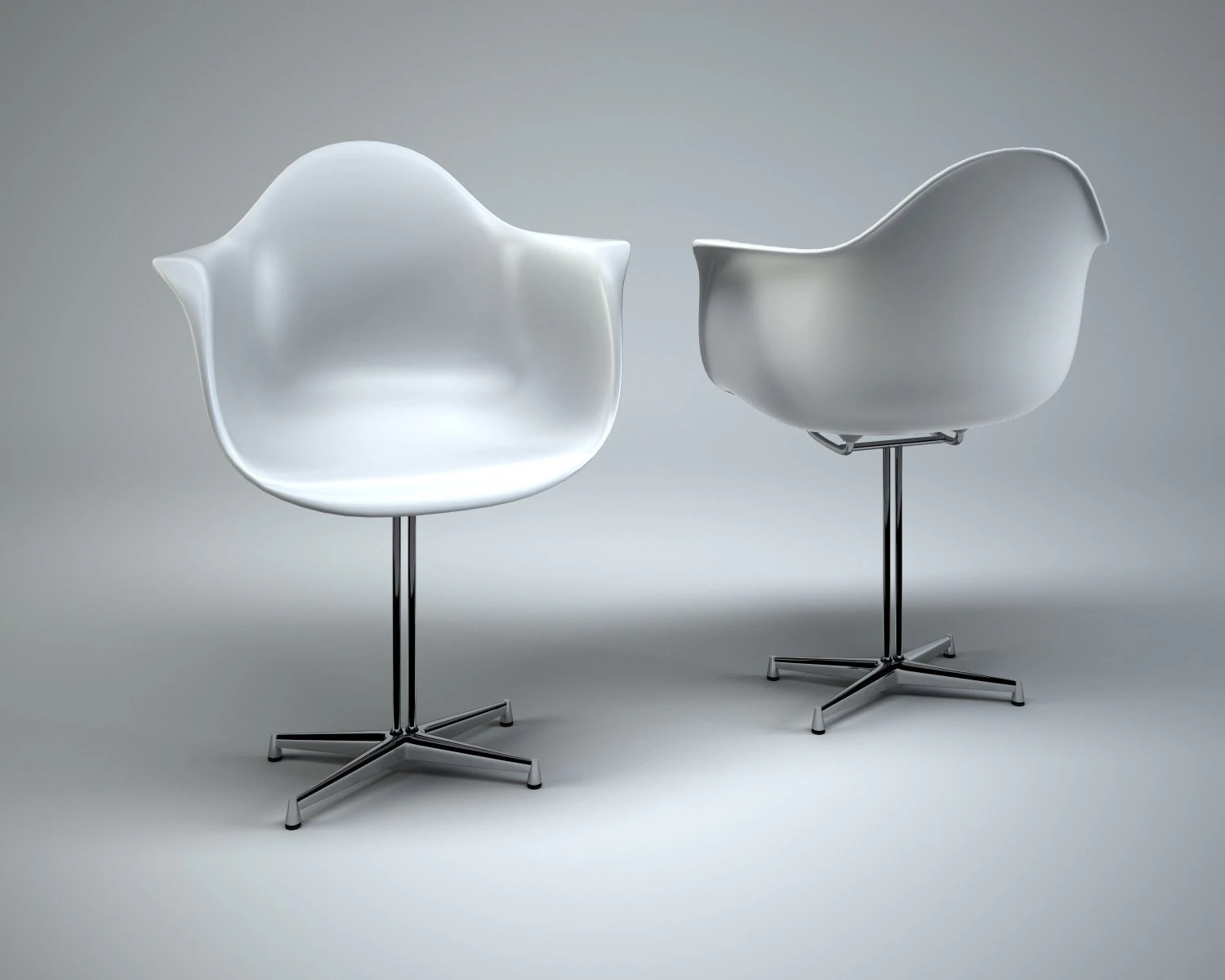 chair 3D Model .c4d .max .obj .3ds .fbx .stl .blend 