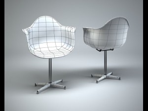 chair Modèle 3D