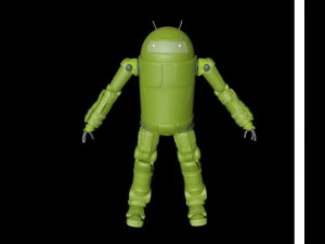 androuid robot 3D Model