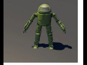 androuid robot 3D Model