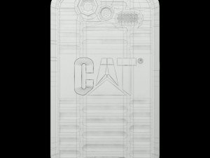 cat b15q 3D Model