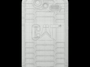 cat b15q 3D Model