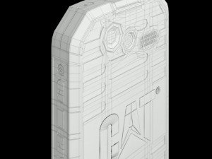 cat b15q 3D Model
