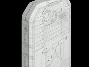 cat b15q 3D Model