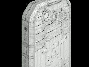 cat b15q 3D Model
