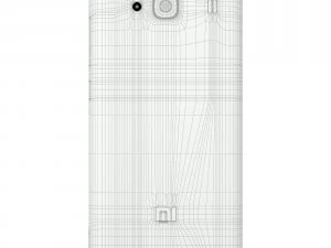 xiaomi redmi 2 3D Model