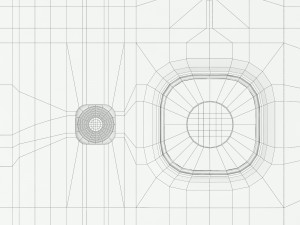 xiaomi redmi 2 Modelo 3D