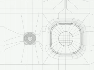 xiaomi redmi 2 3D Model