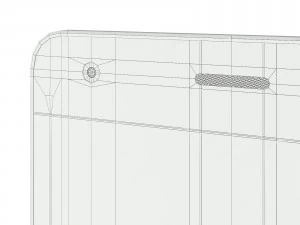 xiaomi redmi 2 3D Model