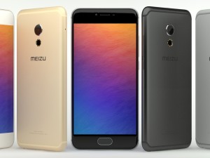 meizu pro 6 3D 모델