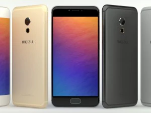 Meizu Pro 6 3D Modell
