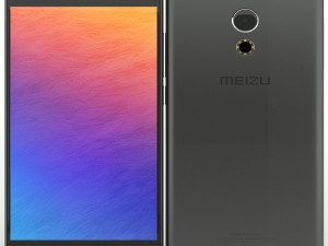meizu pro 6 3D 모델