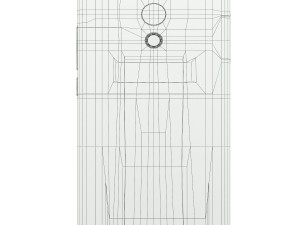 meizu pro 6 3D 모델