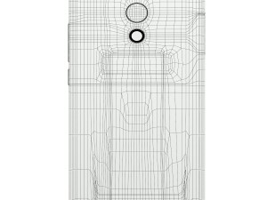 meizu pro 6 3D 모델