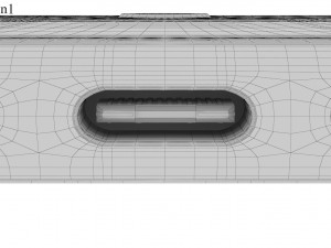 meizu pro 6 3D 모델