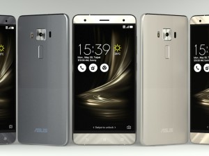 asus zenfone 3 delux Modello 3D